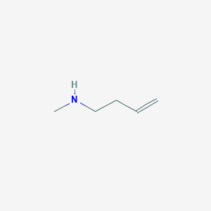 molecular formula C5H11N B2493246 (But-3-en-1-yl)(methyl)amine CAS No. 38369-88-9