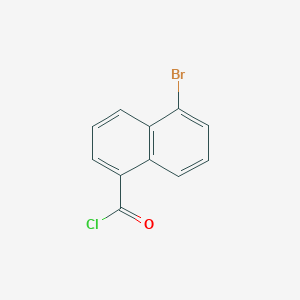 B2493334 5-Bromonaphthalene-1-carbonyl chloride CAS No. 84532-82-1