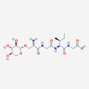 Xylopyranosyl-seryl-glycyl-isoleucyl-glycine