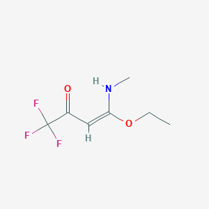 (E)-4-Ethoxy-4-methylamino-1,1,1-trifluorobut-3-en-2-one
