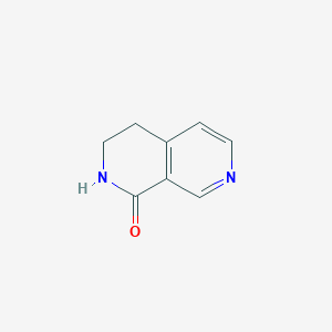 3,4-Dihydro-2,7-naphthyridin-1(2H)-one