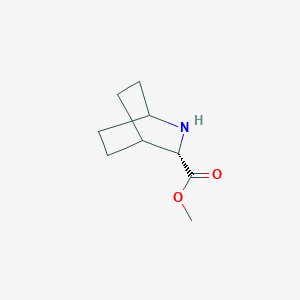 (S)-Methyl 2-azabicyclo[2.2.2]octane-3-carboxylate