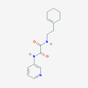 N1-(2-(cyclohex-1-en-1-yl)ethyl)-N2-(pyridin-3-yl)oxalamide
