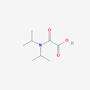 molecular formula C8H15NO3 B024942 N,N-di-isopropyloxamic acid CAS No. 104189-31-3