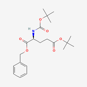 molecular formula C21H31NO6 B2494252 Boc-Glu(OtBu)-OBzl CAS No. 910908-09-7
