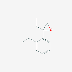 2-Ethyl-2-(2-ethylphenyl)oxirane