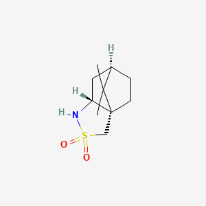 molecular formula C10H17NO2S B2494331 (-)-10,2-Camphorsultam CAS No. 108448-77-7; 1932264-98-6; 94594-90-8