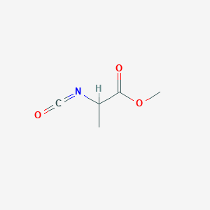 B2494417 Methyl 2-isocyanatopropanoate CAS No. 30293-82-4; 30293-83-5