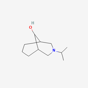 3-(Propan-2-yl)-3-azabicyclo[3.3.1]nonan-9-ol
