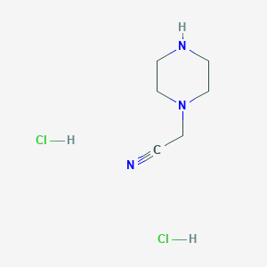 2-(Piperazin-1-yl)acetonitrile dihydrochloride