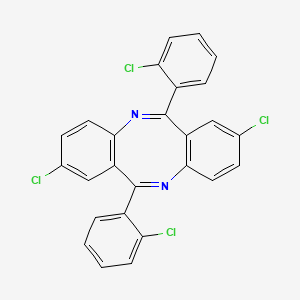 2,8-Dichloro-6,12-bis(2-chlorophenyl)benzo[c][1,5]benzodiazocine