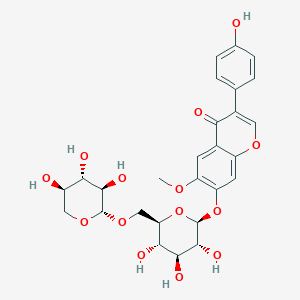 6''-O-Xylosylglycitin