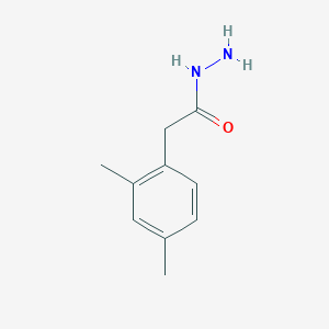 2-(2,4-Dimethylphenyl)acetohydrazide