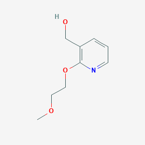 (2-(2-Methoxyethoxy)pyridin-3-yl)methanol