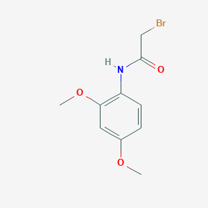 molecular formula C10H12BrNO3 B2495007 2-bromo-N-(2,4-dimethoxyphenyl)acetamide CAS No. 349120-93-0