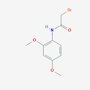 2-bromo-N-(2,4-dimethoxyphenyl)acetamide