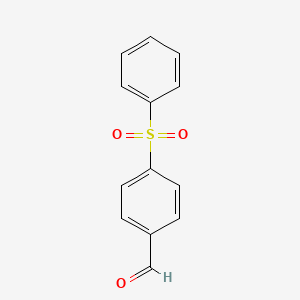 4-(Benzenesulfonyl)benzaldehyde