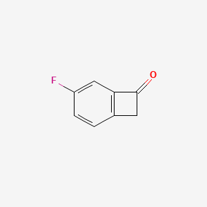 5-Fluorobenzocyclobutene-1(2H)-one