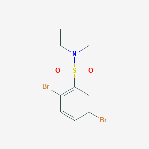 2,5-dibromo-N,N-diethylbenzenesulfonamide