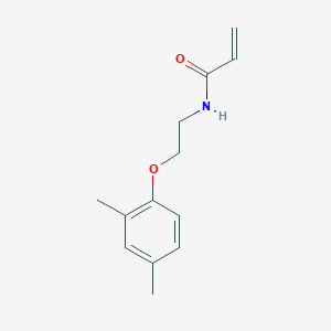 N-[2-(2,4-Dimethylphenoxy)ethyl]prop-2-enamide