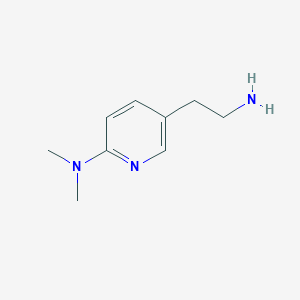 5-(2-Aminoethyl)-N,N-dimethylpyridin-2-amine