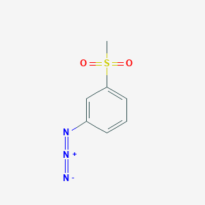 1-Azido-3-methylsulfonylbenzene