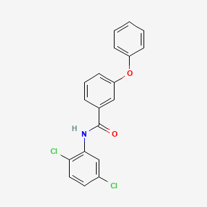 N-(2,5-dichlorophenyl)-3-phenoxybenzamide