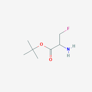 Tert-butyl 2-amino-3-fluoropropanoate