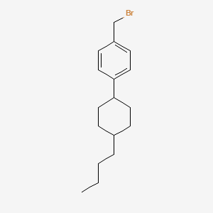 1-(Bromomethyl)-4-(4-butylcyclohexyl)benzene