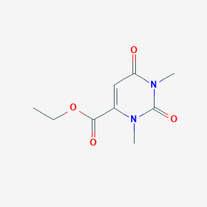molecular formula C9H12N2O4 B2495543 Ethyl 1,3-dimethylorotate CAS No. 83175-02-4