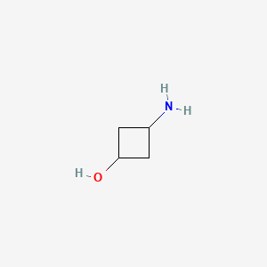 molecular formula C4H9NO B2495591 3-Aminocyclobutanol CAS No. 1036260-45-3