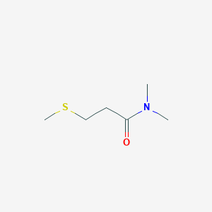 molecular formula C6H13NOS B2495650 n,n-Dimethyl-3-(methylsulfanyl)propanamide CAS No. 1343884-98-9