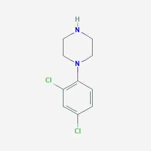 molecular formula C10H12Cl2N2 B2495760 1-(2,4-Dichlorophenyl)piperazine CAS No. 1013-78-1