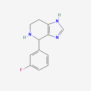 4-(3-fluorophenyl)-4,5,6,7-tetrahydro-3H-imidazo[4,5-c]pyridine