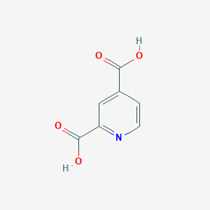 molecular formula C7H5NO4 B024962 2,4-Pyridinedicarboxylic acid CAS No. 108882-06-0