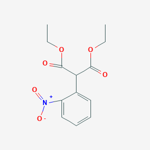 molecular formula C13H15NO6 B249650 Diethyl (2-nitrophenyl)malonate CAS No. 10565-14-7