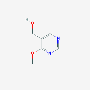 molecular formula C6H8N2O2 B2497117 (4-Methoxypyrimidin-5-yl)methanol CAS No. 1591828-27-1