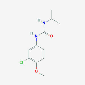 N-(3-chloro-4-methoxyphenyl)-N'-isopropylurea