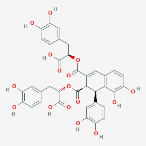molecular formula C36H30O16 B2497659 Yunnaneic acid G CAS No. 199433-62-0