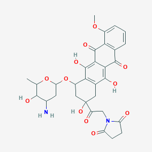 14-N-Succinimidocarminomycin