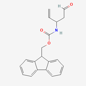 N-Fmoc-(+/-)-3-aminopent-4-enal