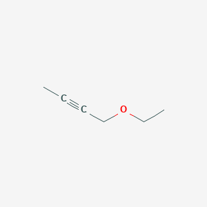 molecular formula C6H10O B2497978 1-Ethoxybut-2-yne CAS No. 2769-75-7