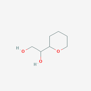 B2497993 Tetrahydropyranylethyleneglycol CAS No. 2162-31-4; 91746-69-9