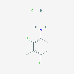 B2497999 (2,4-Dichloro-3-methylphenyl)amine hydrochloride CAS No. 1255717-90-8; 19853-79-3