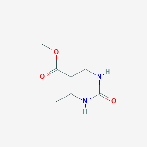molecular formula C7H10N2O3 B2498011 Methyl 6-methyl-2-oxo-1,2,3,4-tetrahydropyrimidine-5-carboxylate CAS No. 188780-31-6