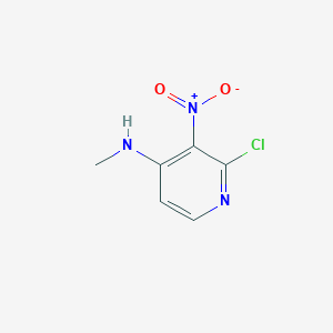 2-chloro-N-methyl-3-nitropyridin-4-amine