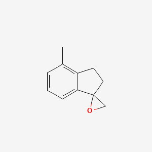 7-Methylspiro[1,2-dihydroindene-3,2'-oxirane]