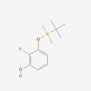 3-[(Tert-butyldimethylsilyl)oxy]-2-fluorophenol
