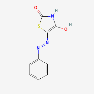 (Z)-5-(2-phenylhydrazono)thiazolidine-2,4-dione