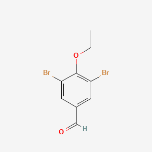 3,5-Dibromo-4-ethoxybenzaldehyde